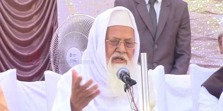 مسلمان اسوۂ نبوی کے مطابق نکاح کے معاملات کو انجام دیں: مولانا سید محمد رابع حسنی ندوی