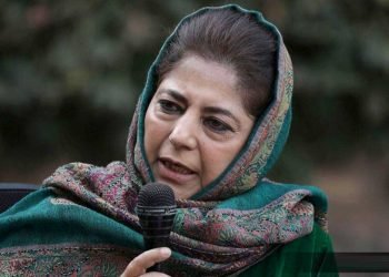 مجھے ایک بار پھر خانہ نظر بند رکھا گیا، محبوبہ مفتی کا دعویٰ