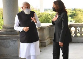 مودی سے ملاقات کے دوران کملا ہیرس نے جمہوریت پر خطرے پرتشویش کا اظہار کیا