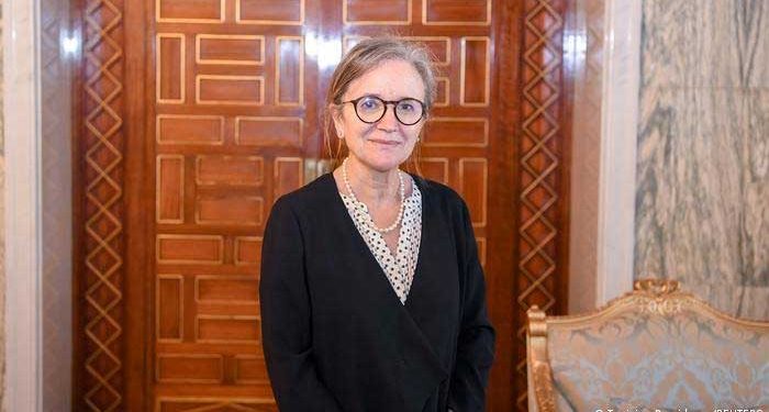 نجلا بودن رمضان تیونس کی پہلی خاتون وزیر اعظم