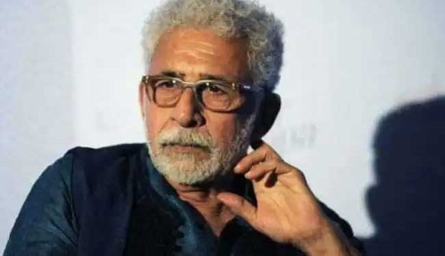 نصیرالدین شاہ نے کہا،نازی جرمنی کی طرز پر فنڈنگ کرکے پروپیگنڈہ فلمیں بنوائی جارہی ہیں