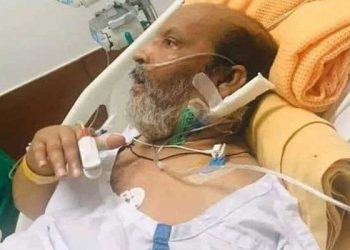 معروف کامیڈین عمر شریف کی حالت تشویشناک،نئی تصویر سامنے آئی