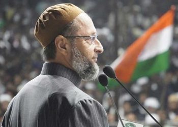 ووٹ کھونے کے ڈر سے مولانا کلیم کی گرفتاری پر کانگریس -ایس پی خاموش: اویسی