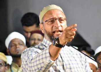 اویسی بپھرے کہا،سیکولر پارٹیاں ہمیں غلام بناکر رکھنا چاہتی ہیں، حصےدارنہیں، اعظم خاں کی سلامتی کی دعا مانگی