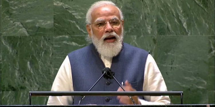 افغانستان کی سرزمین کا دہشت گردی کے لیے استعمال نہ ہو،اقوام متحدہ جنرل اسمبلی میں وزیر اعظم کا خطاب