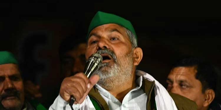 ٹکیت نے منچ سے لگائے ’اللہ اکبر اور ’ ہر ہر مہادیو ‘ کے نعرے