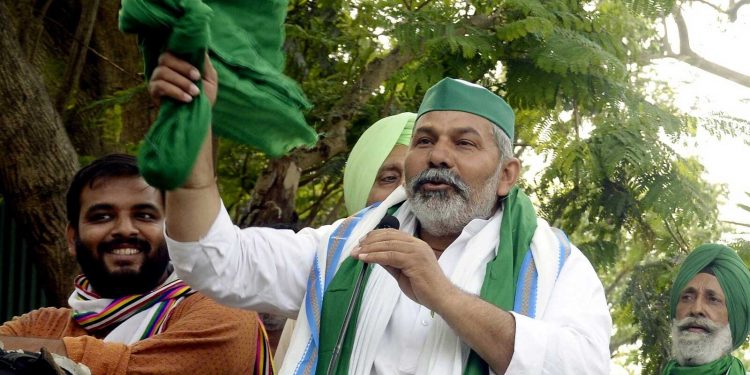 ٹکیت نےکہا- بی جے پی ووٹ کی خاطر ملک کو تقسیم کر رہی ہے
