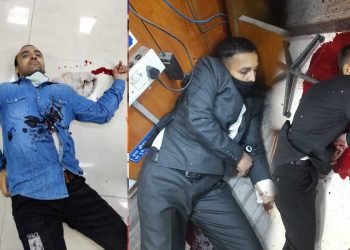 روہنی کورٹ میں بدمعاشوں کی فائرنگ سے بھگدڑ ، ایک  کی موت ، کئی افرادزخمی