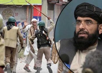 طالبان نے کہا،کشمیرسمیت کہیں بھی مسلمانوں کے حق میں آواز بلند کرنے کا حق