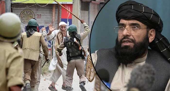 طالبان نے کہا،کشمیرسمیت کہیں بھی مسلمانوں کے حق میں آواز بلند کرنے کا حق