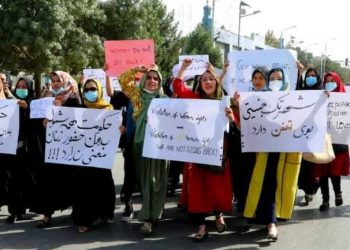 طالبان نے کابل میں پاکستان مخالف ریلی پر فائرنگ کی: رپورٹ