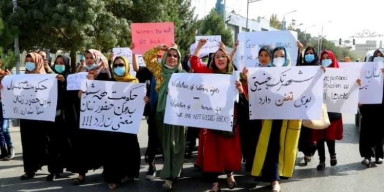 طالبان نے کابل میں پاکستان مخالف ریلی پر فائرنگ کی: رپورٹ