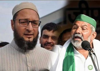 ’ ابا جان‘ پر ٹکیت کاوار،بی جے پی کے چچا جان ہیں اویسی