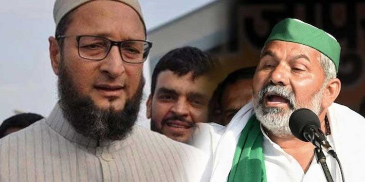 ’ ابا جان‘ پر ٹکیت کاوار،بی جے پی کے چچا جان ہیں اویسی