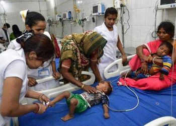 بہار میں بھی بچوں پر وائرل بخار کا قہر