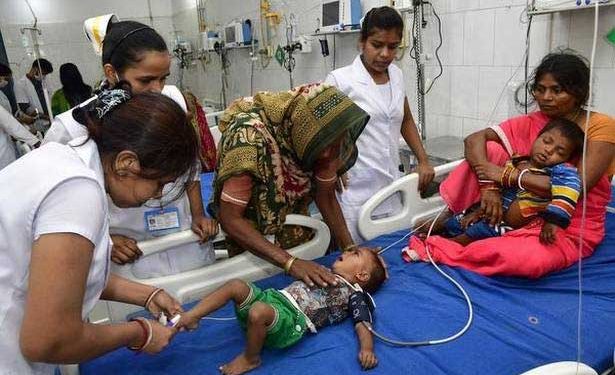 بہار میں بھی بچوں پر وائرل بخار کا قہر