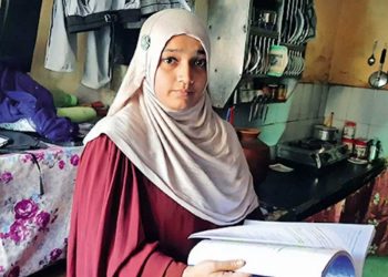 زرین خاں نے سی اے کے ایگزام میں پورے ملک میں ٹاپ کیا