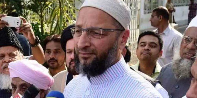 اویسی کا دعویٰ،پردھان منتری آواس وکاس یوجنا سے مستفید ہونے والے6لاکھ لوگوں میں سے صرف10مسلمان