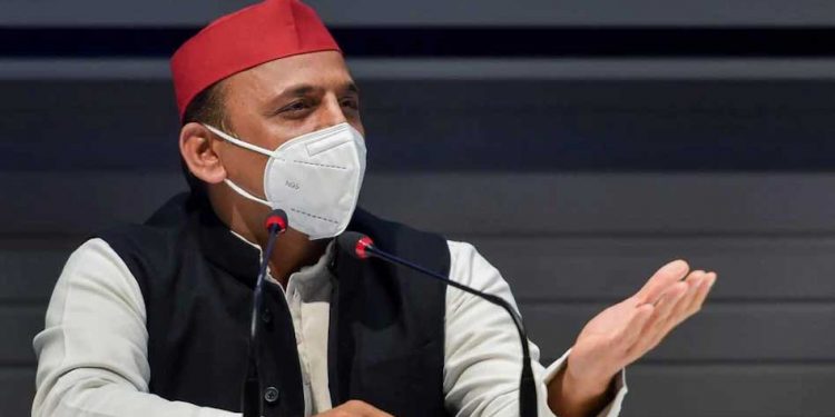بی جے پی جھوٹی پارٹی،یوپی کی جنتا تبدیلی چاہتی ہے:اکھلیش