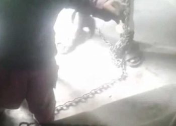 علی گڑھ: مدرسہ میں بچوں کوزنجیر سے جکڑنے کے الزام میں مولوی سمیت دو گرفتار