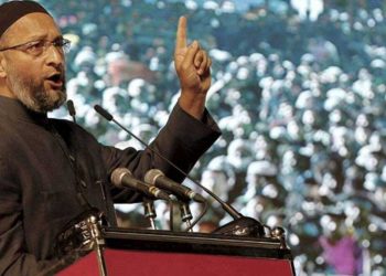 گھر میں توڑ پھوڑ پر اویسی کا جواب، صرف موت مجھے روک سکتی ہے تمہاری حرکتیں نہیں