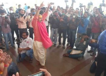 جے شری رام اور ہر ہر مہادیو سے گونجی جھارکھنڈ اسمبلی ، سی ایم نے کہا ’راکشس‘