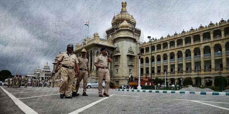 میڈیکل اسٹوڈنٹس پر بجرنگ دل کا حملہ ،پانچ گرفتار