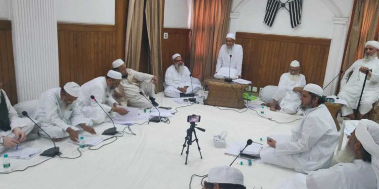 جمعیۃ علماء ہند کا طالبان کی نئی حکومت سے حقوق انسانی کے احترام اور بھارت سے خوشگوار تعلقات کی امید کا اظہار
