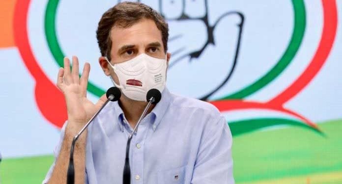 راہل کا پی ایم کو مشورہ، جمہوریت پر کملا ہیرس کی باتیں سمجھیے