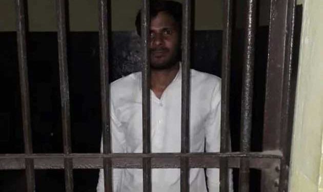 یوگی کےجلسہ کی جگہ پر گنگا جل چھڑکنے والا ایس پی لیڈر گرفتار