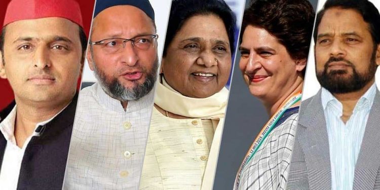 یوپی کے مسلمان کس پر مہربان ہوں گے؟ 20 فیصد ووٹوں کے لیے پارٹیوں میں گھمسان!