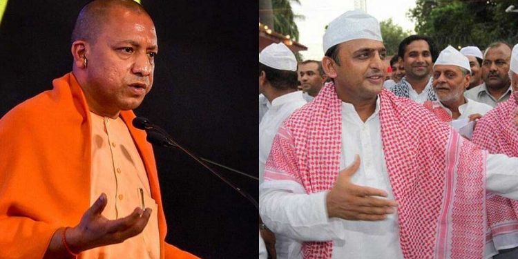 مودی کا میاں مشرف،کے بعد یوگی کا اکھلیش پرابا جان کا طعنہ، کہاں ہے نشانہ