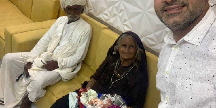 70 سالہ بوڑھی خاتون کے ہاں بچے کی پیدائش پر ڈاکٹر حیران !