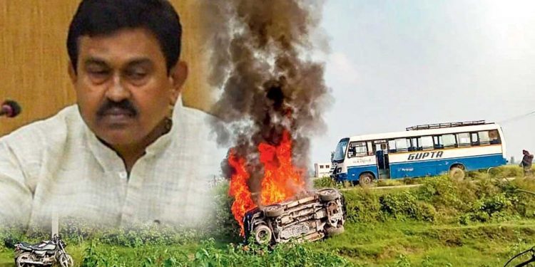 لکھیم پور تشدد :اجے مشرا کی کرسی نہیں جائے گی،پارٹی کارروائی کے حق میں نہیں