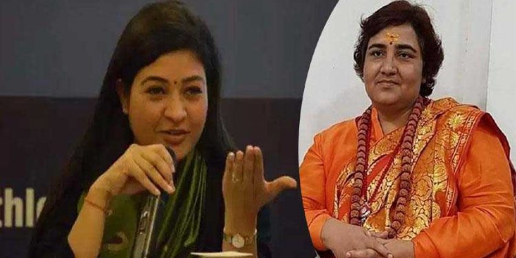 ’ضمانت پر باہر بی جے پی ممبر رکن پارلیمنٹ ہمارے کسانوں کو کل تک خالصتانی تو آج دہشت گرد بتار ہی ہیں‘، پرگیہ پر بھڑکیں الکا لامبا