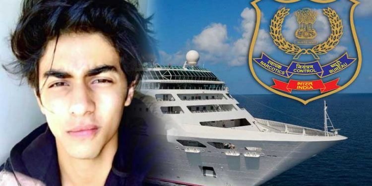 کروز ریوپارٹی: آرین خان سمیت 8 ملزمین کو 14 دنوں کی عدالتی حراست میں بھیجا گیا