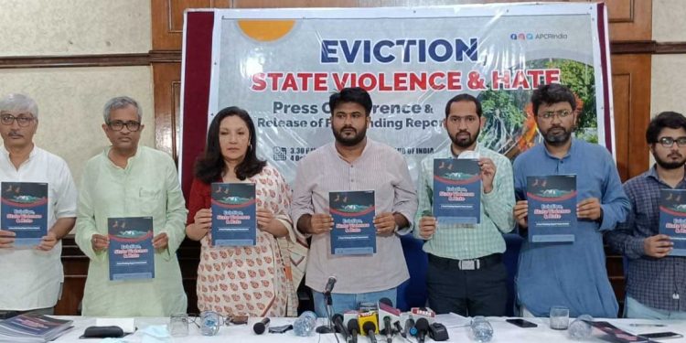 پولیس کے ذریعہ بے جا زور کے استعمال نے آسام کے درنگ میں جانی نقصان کیا : تحقیقی رپورٹ