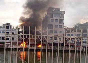 میڈیا اداروں پر حملے کے الزام میں بی جے پی یووا مورچہ کا لیڈر گرفتار
