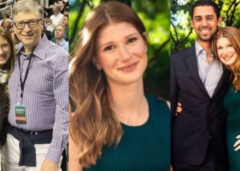 بل گیٹس کی بیٹی نے مصری مسلمان نوجوان سے شادی کرلی