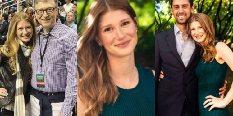 بل گیٹس کی بیٹی نے مصری مسلمان نوجوان سے شادی کرلی