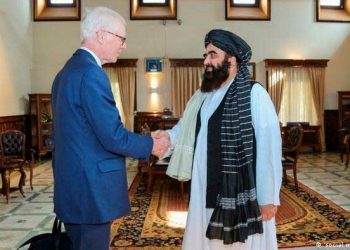 برطانوی سفارت کاروں کی طالبان حکومت سے پہلی بات چیت