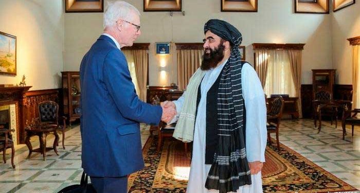 برطانوی سفارت کاروں کی طالبان حکومت سے پہلی بات چیت