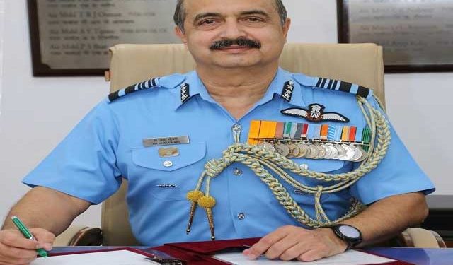 فضائیہ سربراہ نے کہا: مشرقی لداخ کے پاس تین ٹھکانوں پر چین نے تعینات کئے جہاز