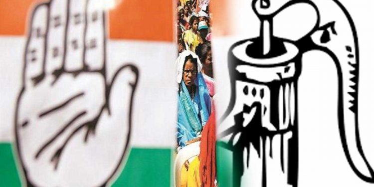 کانگریس آر ایل ڈی میں گٹھ بندھن کی کوشش!