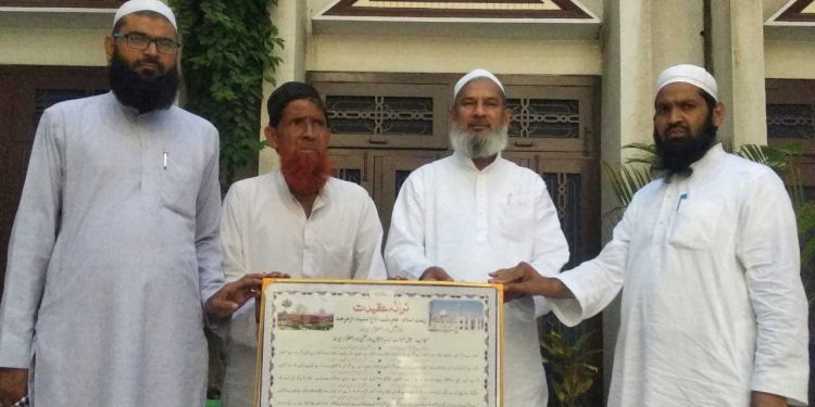 150 سالہ تاریخ پر منظوم ترانہ،دارالعوام دیوبند کے مہمان خانہ میں آویزاں