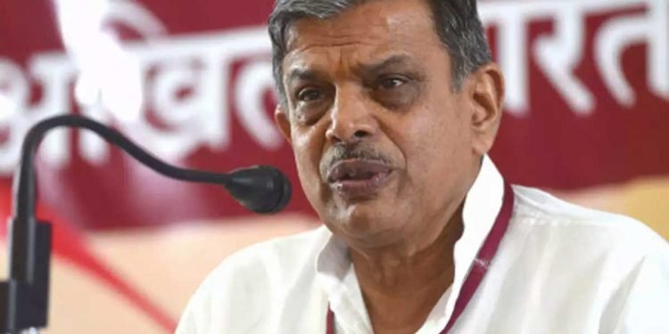 آر ایس ایس نے دھرم پریورتن کے خلاف قانون بنانے کا مطالبہ کیا