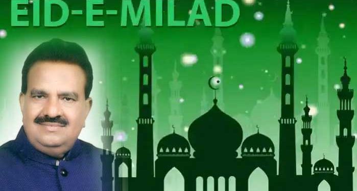 مسلمان سادگی سے جشن عیدمیلادالنبیﷺ منائیں: ارشد صدیقی