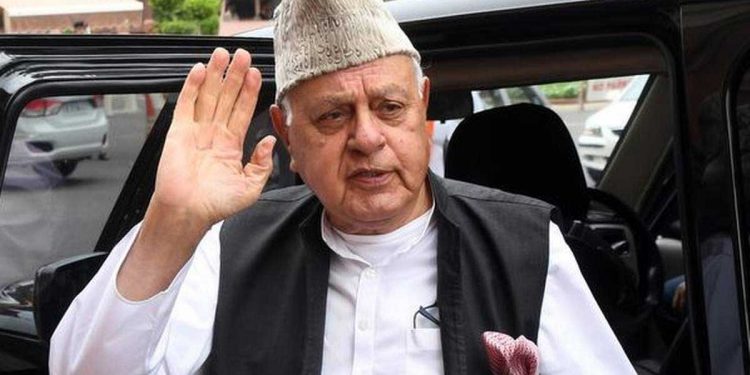 کشمیر کبھی بھی پاکستان کا حصہ نہیں بنے گا : فاروق عبداللہ