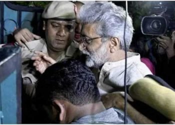 معروف انسانی حقوق کارکن گوتم نولکھا کو انڈا سیل میں رکھا ہے جہاں تازہ ہوا آتی ہے نہ دھوپ