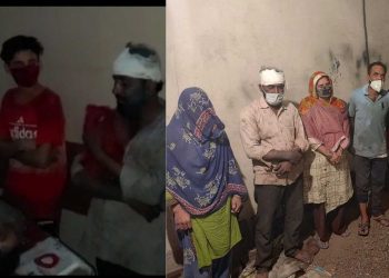 اندور میں مسلم پریوار پر بھیڑ کاحملہ، گاؤں چھوڑنے کے لیے مار پیٹ کرنے کاالزام